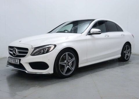 Mercedes-Benz C Class 2.1 C 250 AMG Line Premium Plus D Auto 4dr 7