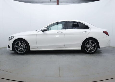 Mercedes-Benz C Class 2.1 C 250 AMG Line Premium Plus D Auto 4dr 8