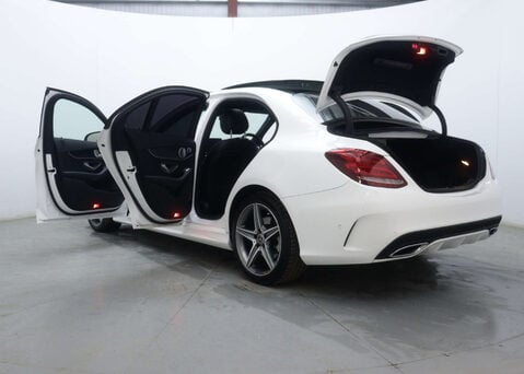 Mercedes-Benz C Class 2.1 C 250 AMG Line Premium Plus D Auto 4dr 57