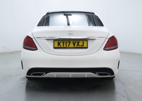 Mercedes-Benz C Class 2.1 C 250 AMG Line Premium Plus D Auto 4dr 10