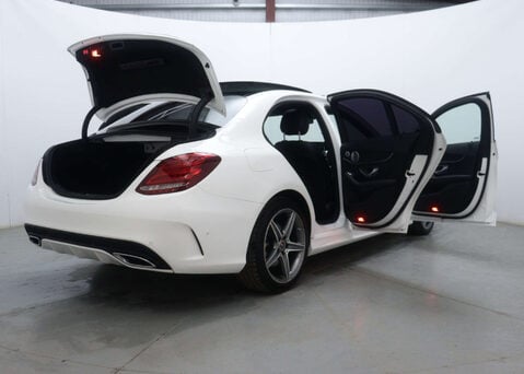 Mercedes-Benz C Class 2.1 C 250 AMG Line Premium Plus D Auto 4dr 58