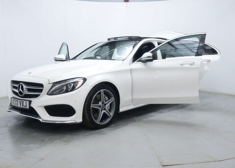 Mercedes-Benz C Class 2.1 C 250 AMG Line Premium Plus D Auto 4dr 55