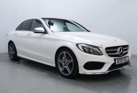 Mercedes-Benz C Class 2.1 C 250 AMG Line Premium Plus D Auto 4dr