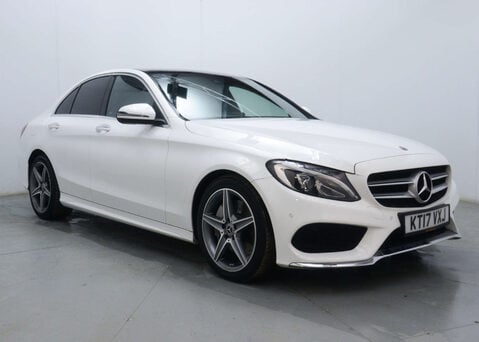Mercedes-Benz C Class 2.1 C 250 AMG Line Premium Plus D Auto 4dr 1