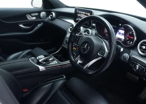 Mercedes-Benz C Class 2.1 C 250 AMG Line Premium Plus D Auto 4dr 41
