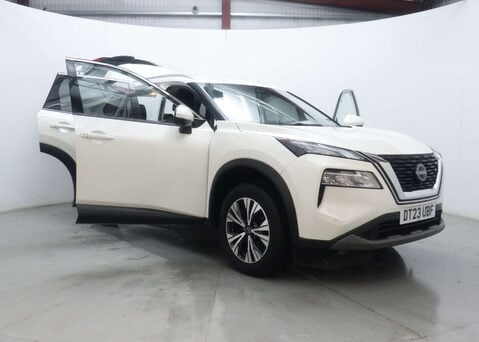 Nissan X-Trail 1.5 X-Trail N-Connecta DiG-T MHEV CVT 5dr 55