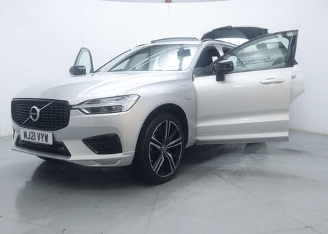 Volvo XC60 2.0 XC60 R-Design T6 Recharge AWD Auto 4WD 5dr 58