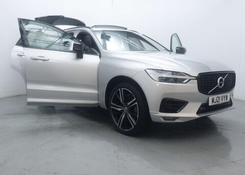 Volvo XC60 2.0 XC60 R-Design T6 Recharge AWD Auto 4WD 5dr 56