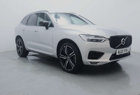 Volvo XC60 2.0 XC60 R-Design T6 Recharge AWD Auto 4WD 5dr