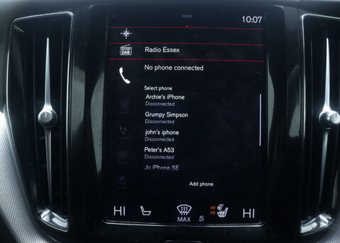 Volvo XC60 2.0 XC60 R-Design T6 Recharge AWD Auto 4WD 5dr 19