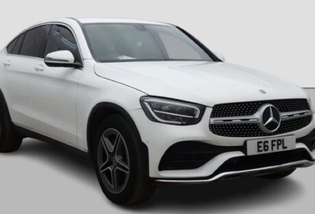 Mercedes-Benz GLC 2.0 GLC 300 AMG Line 4Matic Auto 4WD 5dr