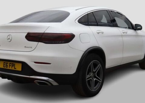 Mercedes-Benz GLC 2.0 GLC 300 AMG Line 4Matic Auto 4WD 5dr 7