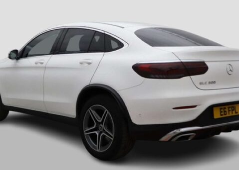 Mercedes-Benz GLC 2.0 GLC 300 AMG Line 4Matic Auto 4WD 5dr 6