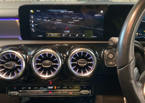 Mercedes-Benz CLA Class 1.3 CLA 200 AMG Line Premium Plus Auto 4dr 12