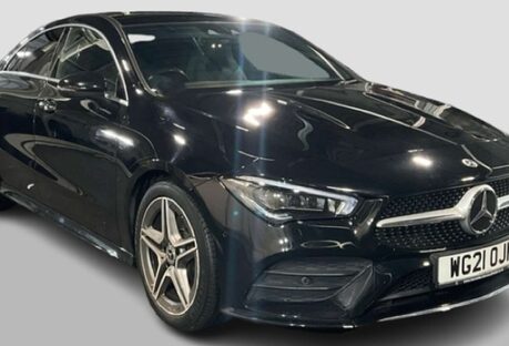 Mercedes-Benz CLA Class 1.3 CLA 200 AMG Line Premium Plus Auto 4dr