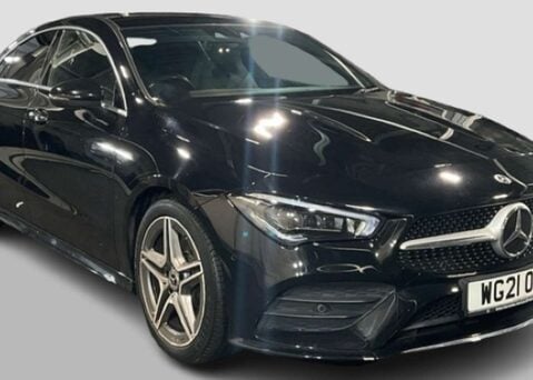 Mercedes-Benz CLA Class 1.3 CLA 200 AMG Line Premium Plus Auto 4dr 1