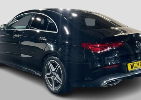 Mercedes-Benz CLA Class 1.3 CLA 200 AMG Line Premium Plus Auto 4dr 6