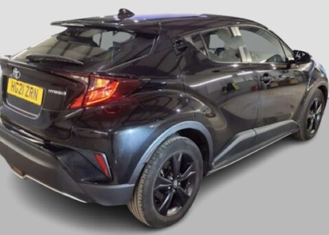 Toyota C-HR 1.8 C-HR Icon HEV CVT 5dr 6