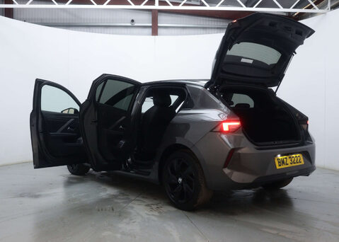 Vauxhall Astra 1.2 Astra GS Turbo Auto 5dr 58