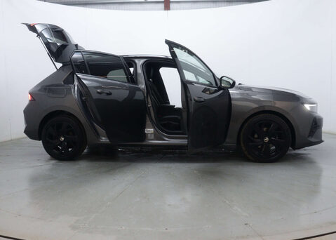 Vauxhall Astra 1.2 Astra GS Turbo Auto 5dr 60