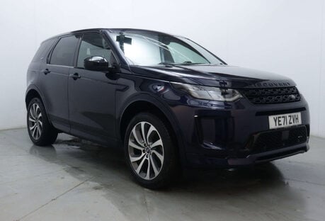 Land Rover Discovery Sport 1.5 Discovery Sport R-Dynamic HSE P300e Auto 4WD 5dr