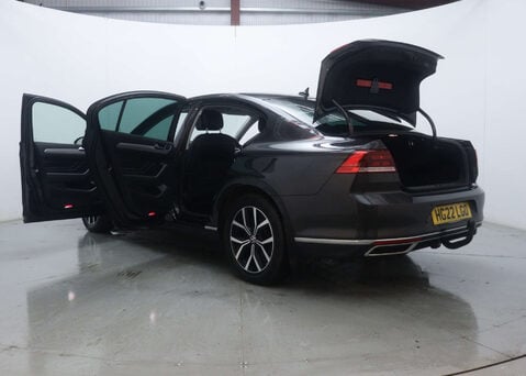 Volkswagen Passat 1.4 Passat GTe Semi-Auto 4dr 58