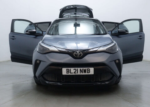 Toyota C-HR 1.8 C-HR GR Sport HEV CVT 5dr 53