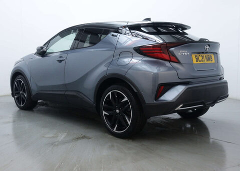 Toyota C-HR 1.8 C-HR GR Sport HEV CVT 5dr 9