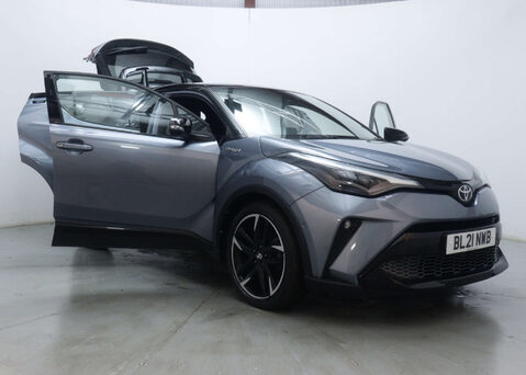 Toyota C-HR 1.8 C-HR GR Sport HEV CVT 5dr 52