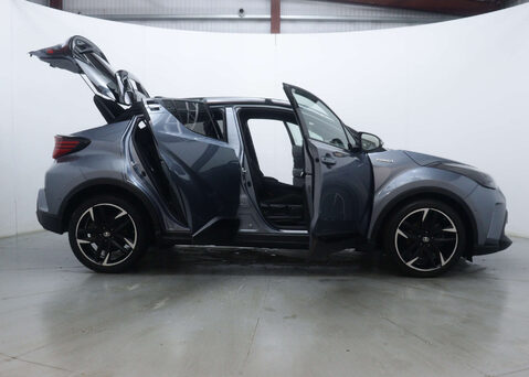 Toyota C-HR 1.8 C-HR GR Sport HEV CVT 5dr 59