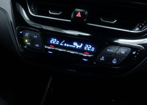 Toyota C-HR 1.8 C-HR GR Sport HEV CVT 5dr 34