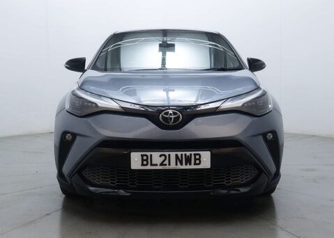 Toyota C-HR 1.8 C-HR GR Sport HEV CVT 5dr 5
