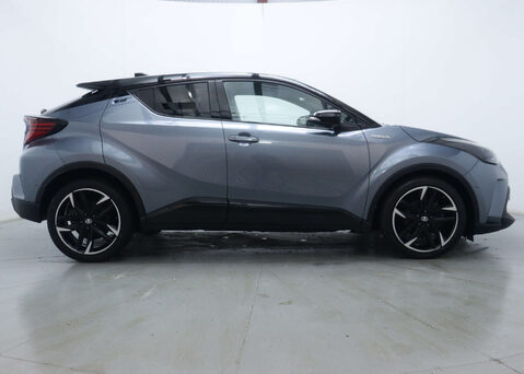 Toyota C-HR 1.8 C-HR GR Sport HEV CVT 5dr 13