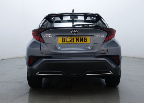 Toyota C-HR 1.8 C-HR GR Sport HEV CVT 5dr 10