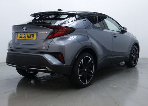 Toyota C-HR 1.8 C-HR GR Sport HEV CVT 5dr 11