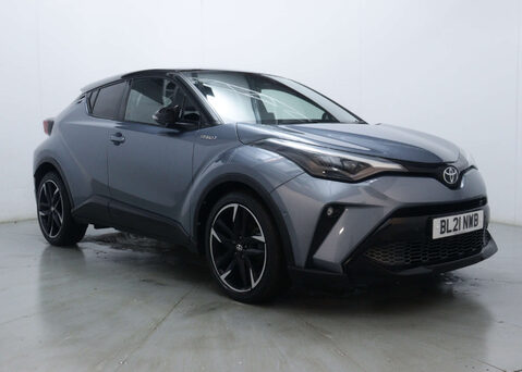 Toyota C-HR 1.8 C-HR GR Sport HEV CVT 5dr 1