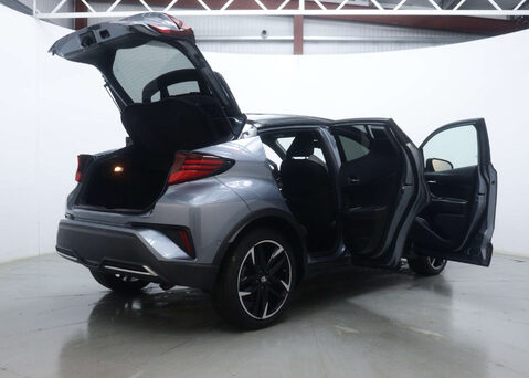 Toyota C-HR 1.8 C-HR GR Sport HEV CVT 5dr 58