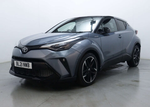 Toyota C-HR 1.8 C-HR GR Sport HEV CVT 5dr 7