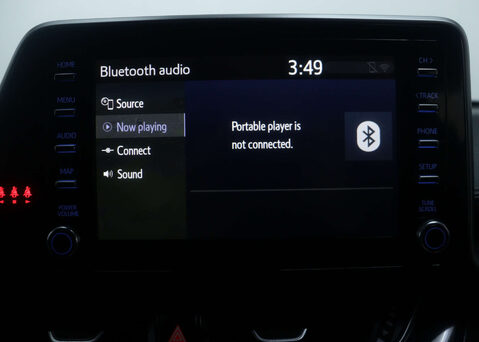 Toyota C-HR 1.8 C-HR GR Sport HEV CVT 5dr 26