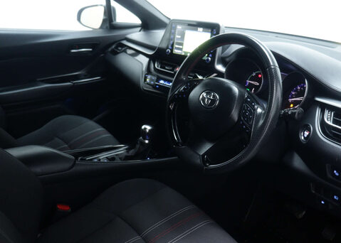 Toyota C-HR 1.8 C-HR GR Sport HEV CVT 5dr 42