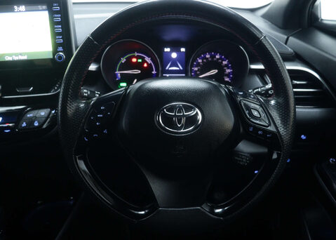 Toyota C-HR 1.8 C-HR GR Sport HEV CVT 5dr 19