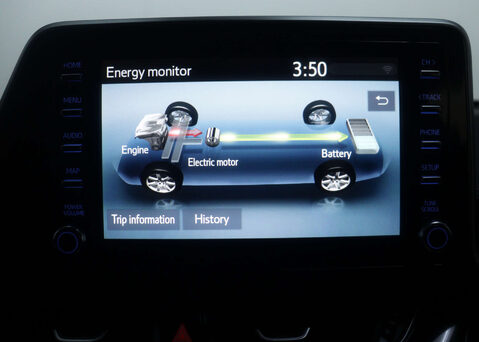 Toyota C-HR 1.8 C-HR GR Sport HEV CVT 5dr 29