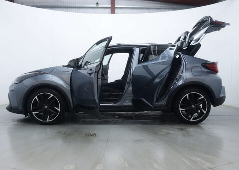 Toyota C-HR 1.8 C-HR GR Sport HEV CVT 5dr 55