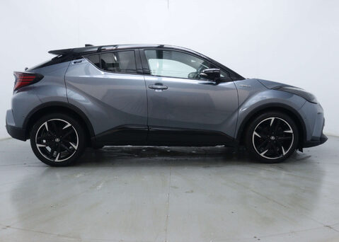Toyota C-HR 1.8 C-HR GR Sport HEV CVT 5dr 12