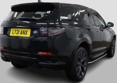 Land Rover Discovery Sport 1.5 Discovery Sport R-Dynamic SE P300e Auto 4WD 5dr 8
