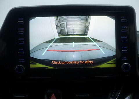 Toyota C-HR 1.8 C-HR Icon HEV CVT 5dr 25