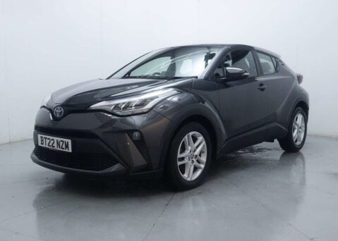 Toyota C-HR 1.8 C-HR Icon HEV CVT 5dr 4