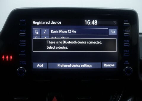 Toyota C-HR 1.8 C-HR Icon HEV CVT 5dr 21