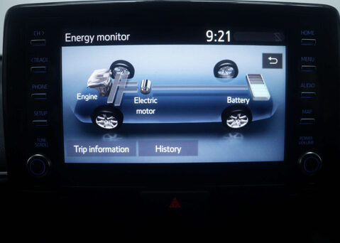 Toyota Yaris Cross 1.5 Yaris Cross Icon HEV Auto 5dr 25