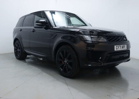 Land Rover Range Rover Sport 2.0 Range Rover Sport HSE Dynamic Black P400e Auto 4WD 5dr 1